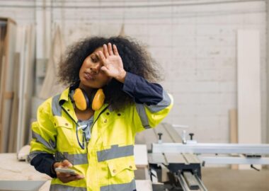 Como a tecnologia pode prevenir acidentes de trabalho relacionados à fadiga?