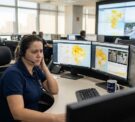Como a rotina silenciosa aumenta os riscos em centros de controle?