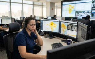 Como a rotina silenciosa aumenta os riscos em centros de controle?
